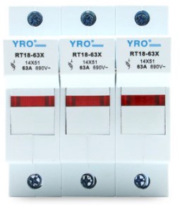 YRO AC FUSE HOLDER 3P