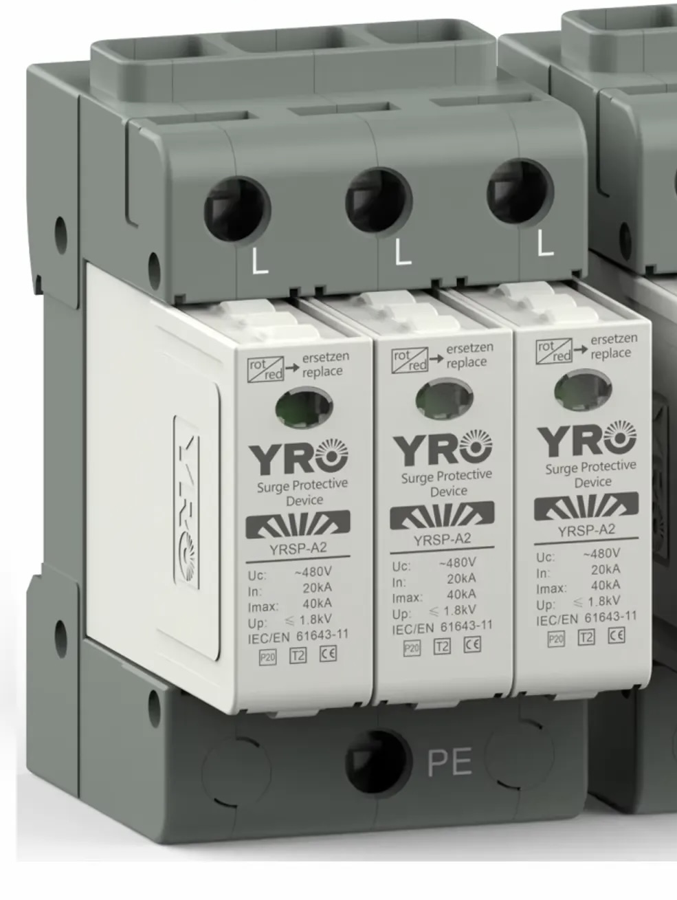 YRO AC SPD 3P