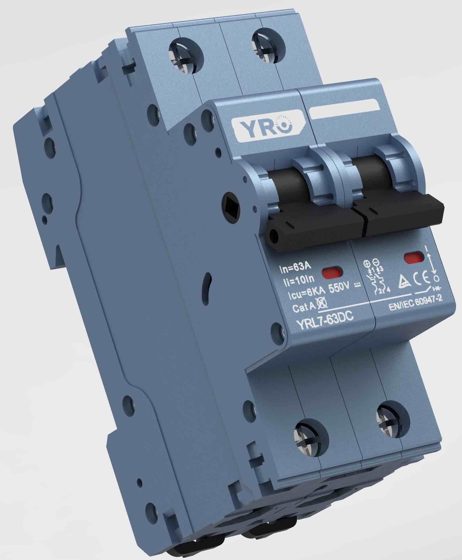 YRO DC BREAKER 63A
